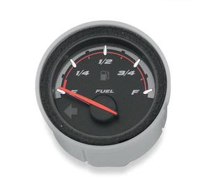 Instruments Gauges: Custom Face Fuel Gauge - Tourer