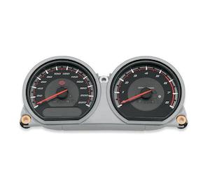 Instruments Gauges: Custom Face Gauges Speedo/Tach Cluster - Tourer