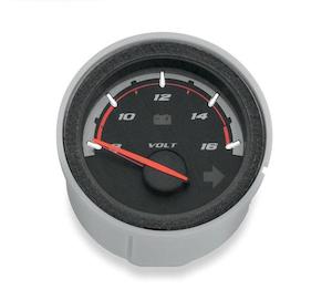 Instruments Gauges: Custom Face Voltmeter - '14 Later Tourers