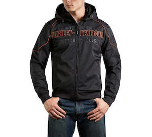 Mens Jackets Vests: Harley-Davidson Men's Idyll Soft Shell Jacket