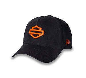 Mens Hats Caps: Harley-Davidson Open Bar & Shield 9Forty Cap