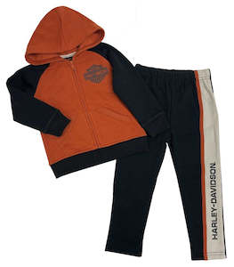 Boys Gear: Harley-Davidson Boys Fleece Jog Set