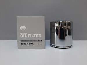Oil Change: OIL FILTER CHROME XL & EVO