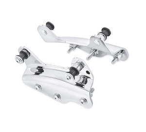 Bags Luggage Racks: 4 POINT DOCKING KIT,CHROME 09-13