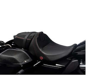 Seats Backrests: SPORT PASSENGER PILLION SEAT-CVO Style