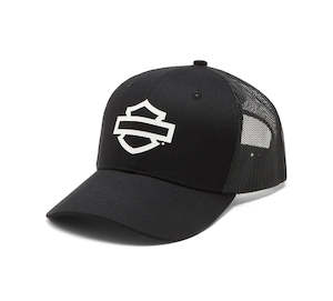 Mens Hats Caps: Harley-Davidson Logo Switchback Trucker Cap