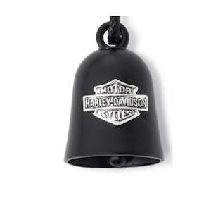 Harley-Davidson Bar & Shield Gloss Black Ride Bell