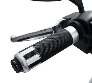 Handlebars Controls: Switchback Heated Hand Grips