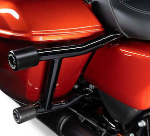 Bags Luggage Racks: Saddlebag Tip-Over Bar Set