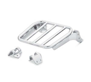 Bags Luggage Racks: Luggage Rack for HoldFast Sissy Bar Uprights - Chrome