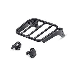 Bags Luggage Racks: LUGGAGE RACK FOR SISSY BAR BLK