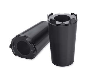 Gloss Black Upper Fork Slider Covers