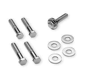 Brakes Suspension: Chrome Hex Head Sprocket Hardware