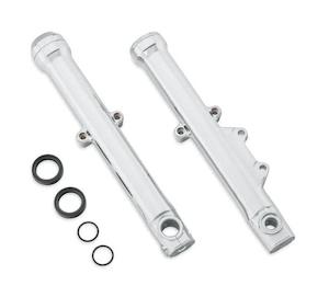 Brakes Suspension: Chrome Lower Fork Sliders