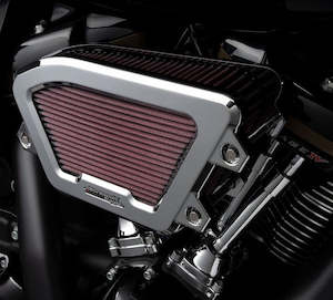 Exhaust Performance: Screamin' Eagle Air Cleaner - Extreme Wedge Black