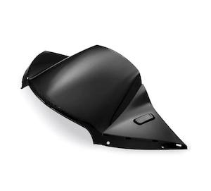 Paint Bodywork: Vivid Black Road Glide Fairing Air Duct