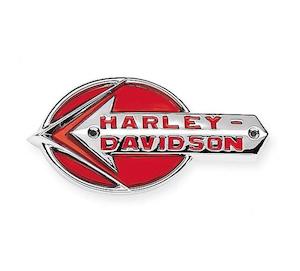 Paint Bodywork: Fuel Tank Nameplate