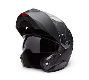 Helmets: Harley-Davidson Capstone III Modular Matt Black Helmet