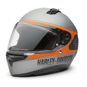 Helmets: Harley-Davidson Velo Matt Grey Helmet
