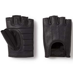 Gloves: H-D Perforated Fingerless Glove