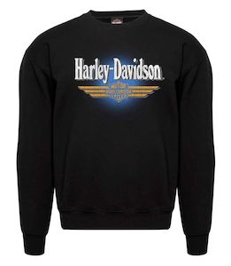 Sweatshirts Hoodies: Harley-Davidson Men's Retro Dealer Sweatshirt