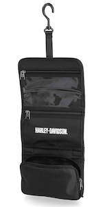 Mens Accessories: Harley-Davidson Hanging Travel Kit