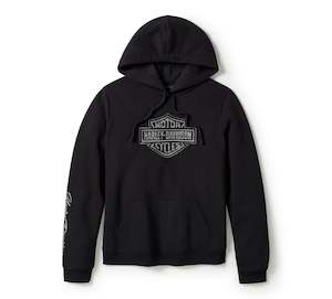 Harley-Davidson Ladies Bling Bar & Shield Hoodie