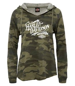 Harley-Davidson Release Ladies Dealer Hoodie