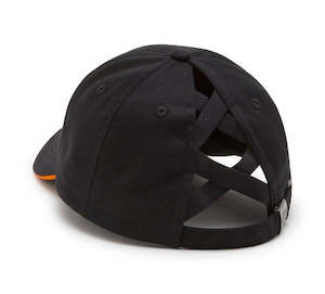 Harley-Davidson Ladies Arched Font Ponytail Cap