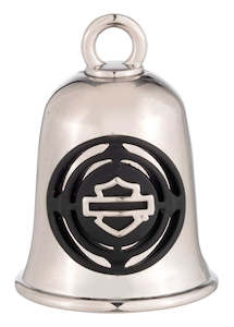 Harley-Davidson Open Bar & Shield Ride Bell