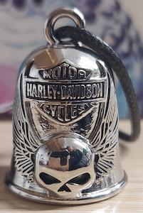 Ride Bells: Harley-Davidson Flying Skull Ride Bell