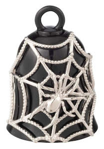 Ride Bells: Harley-Davidson Black Spider Web Ride Bell