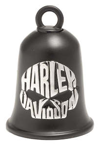 Ride Bells: Harley-Davidson Willie G Script Ride Bell