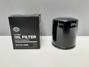 Oil Change: SUPERPREMIUM5 OIL FILTER BLACK TwinCam