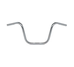 Handlebars Controls: 12" Mini-Ape Handlebar Chrome