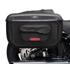 Bags Luggage Racks: Defender Quick-Release Saddlebags