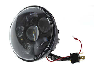 Lighting: LED 5 3/4" BLACK HEADLAMP