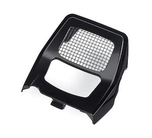 Paint Bodywork: Vivid Black Chin Spoiler