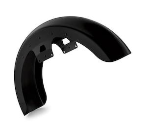 Paint Bodywork: Vivid Black Custom Wrapped Front Fender