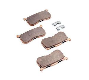 H D Original Equipment Brake Pads: H-D Oem Rear Brake Pads 41300033