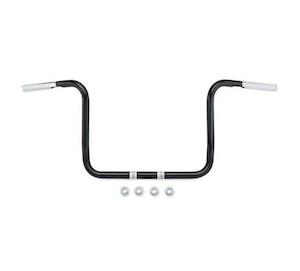 Best Selling Handlebars: Satin Black Batwing Mini-Ape Handlebar