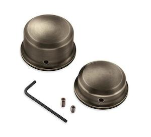 Brass Rear Axle Nut Covers