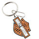 Harley-Davidson Enamel Bar & Shield Key Chain