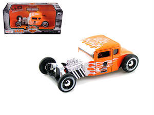 H D Models: Harley-Davidson Ford Model A Hot Rod 1:24