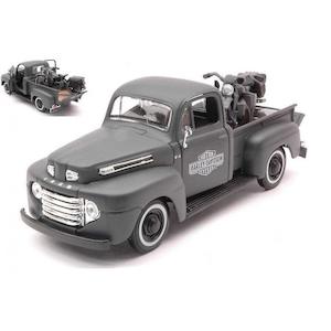 H D Models: Harley-Davidson 1948 Ford Pickup & 1942 Flathead