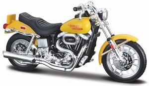H D Models: Harley-Davidson Maisto Low Rider 1:18