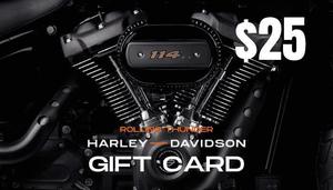 In-Store Harley-Davidson  Gift Card