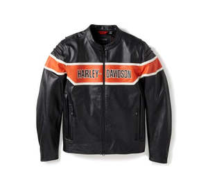 Harley-Davidson Men's Trenton Leather Jacket
