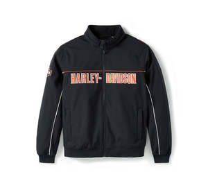 Harley-Davidson Men's Idyll Windproof Jacket