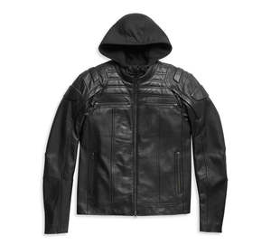 Harley-Davidson Auroral 3 In 1 Leather Jacket